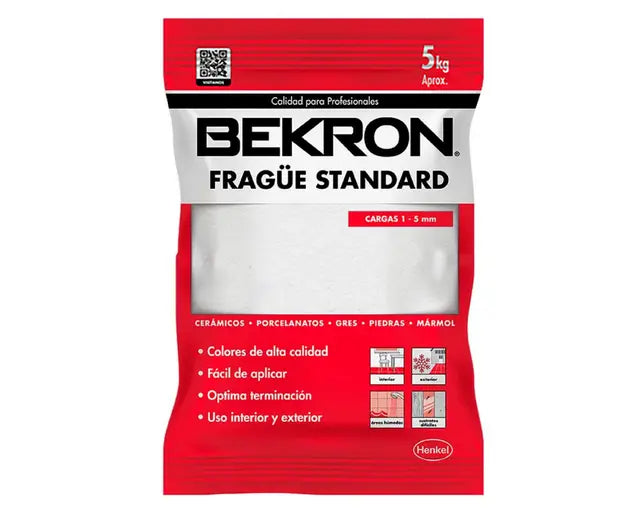 BEKRON FRAGUE STANDARD DISTINTOS COLORES