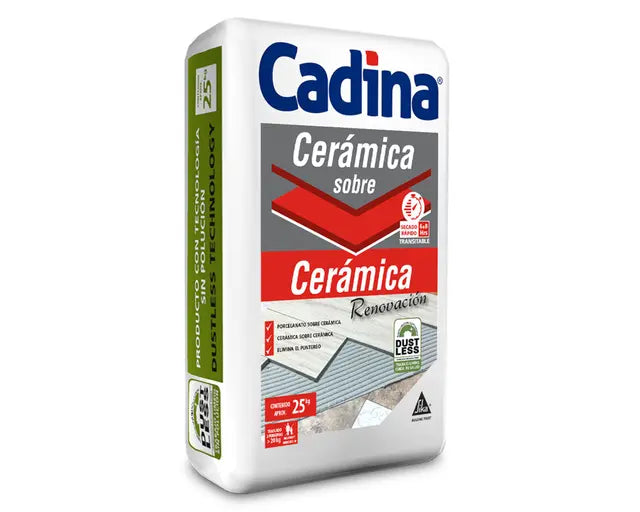 CADINA ADHESIVO RENOVACION POLVO