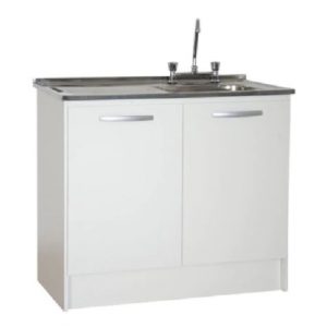 CONJUNTO LAVAPLATO KHOR 100CM SECADOR IZQ-DERECHO