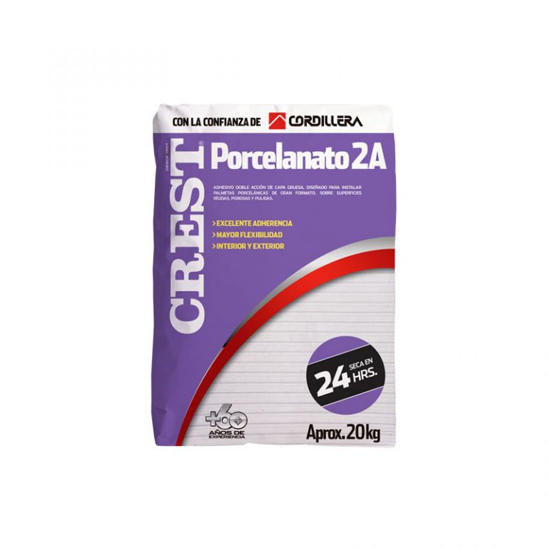 CREST ADHESIVO PORCELANATO 2A