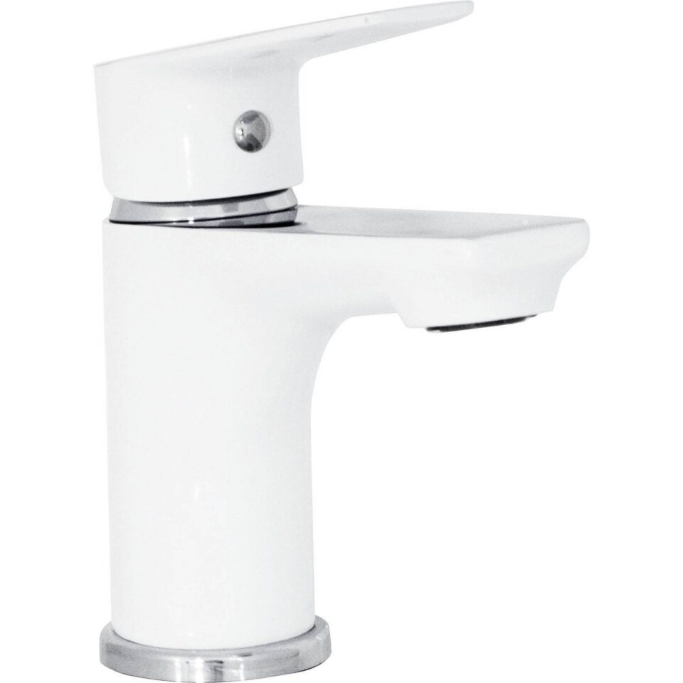 MONOMANDO LAVATORIO DUO BLANCO FAS