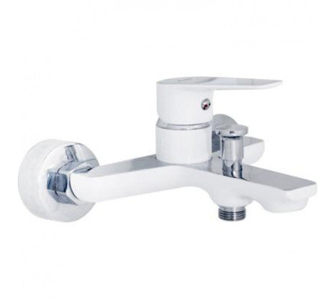 MONOMANDO TINA DUCHA DUO BLANCO FAS