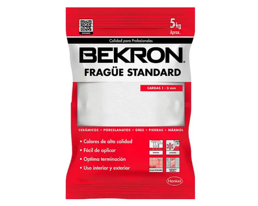 BEKRON FRAGUE STANDARD DISTINTOS COLORES