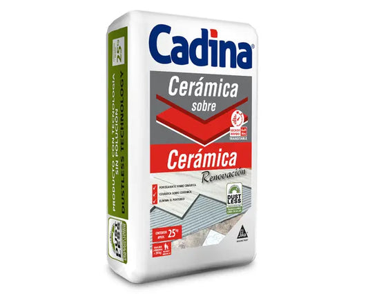 CADINA ADHESIVO RENOVACION POLVO