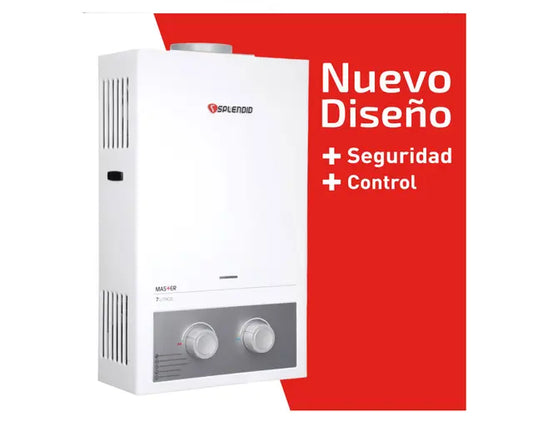 CALEFONT SPLENDID GAS LICUADO 5-6-8-10-11-13 LTS IONIZADO