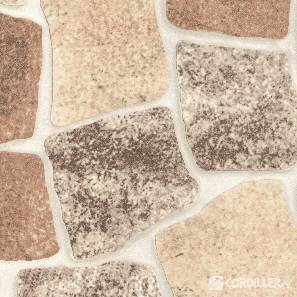 CERAMICA ADOQUIN BEIGE 45X45