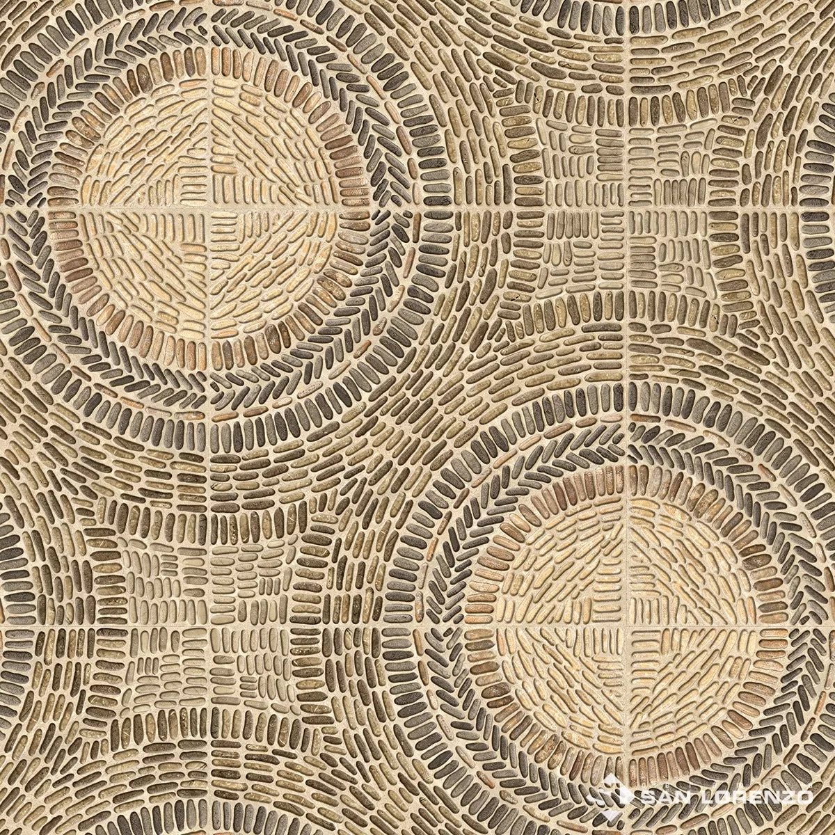 CERAMICA JAZZ BEIGE 61X61