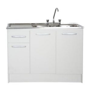 CONJUNTO LAVAPLATO KHOR  120 CM SECADOR IZQ-DERECHO