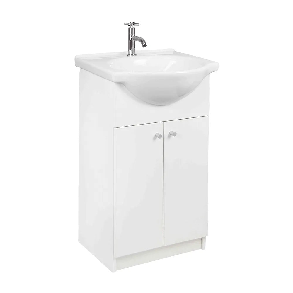 CONJUNTO VANITORIO GEMMA BLANCO 60 CM