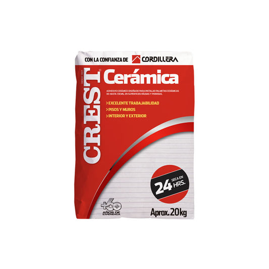 CREST ADHESIVO CERAMICA