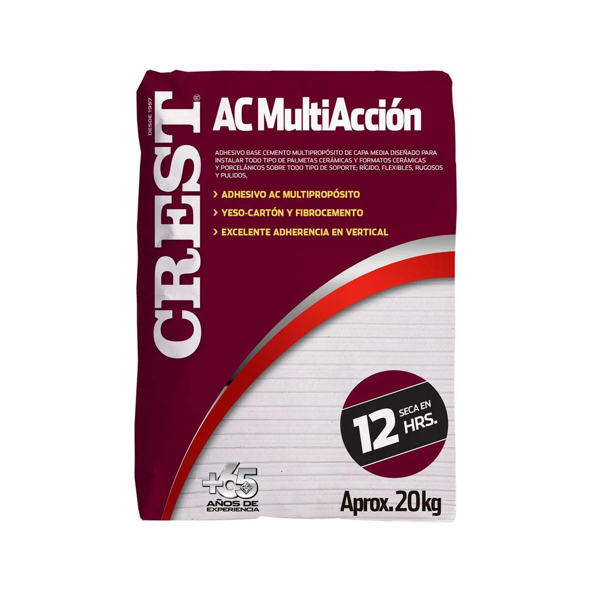 CREST ADHESIVO MULTIACTION