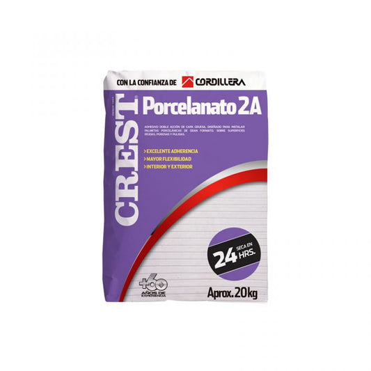 CREST ADHESIVO PORCELANATO 2A