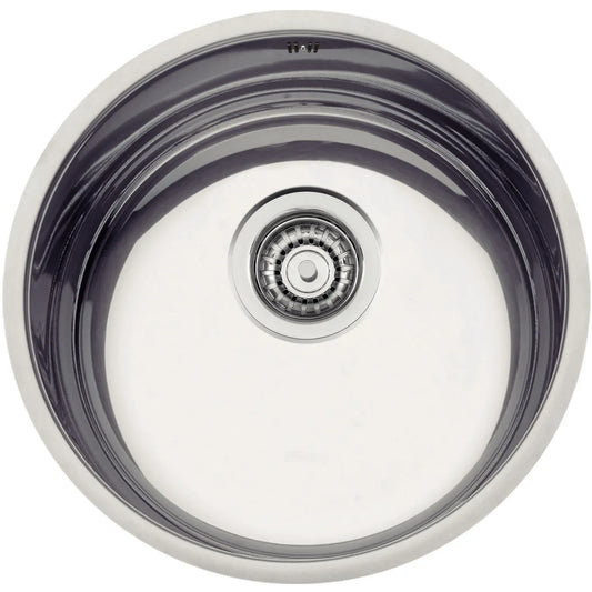 CUBETA REDONDA 41.5x19.5x16 CM ACERO INOXIDABLE TRAMONTINA