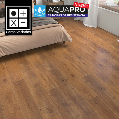 PISO FLOTANTE  ACQUAPRO 89235-7 CEREZO 8MM