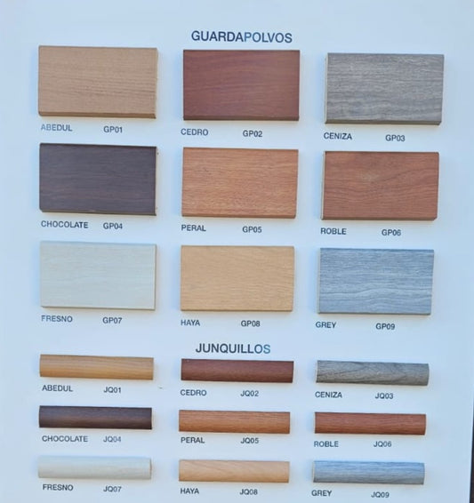 GUARDAPOLVO - JUNQUILLOS DIFERENTES TONOS