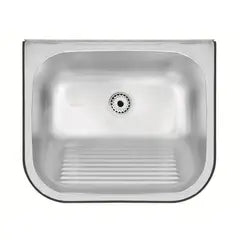 LAVADERO TRAMONTINA ACERO INOX  47x29x22.5 cm