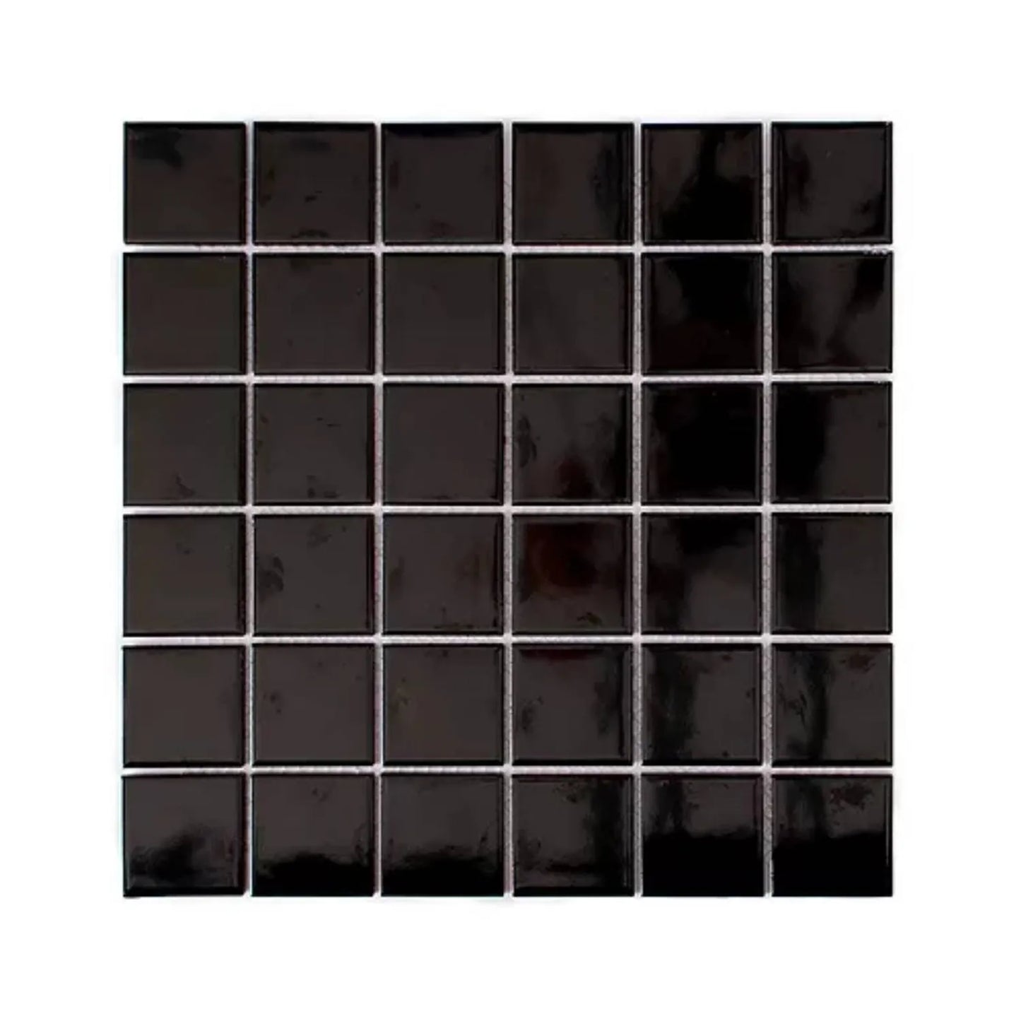 MALLA MOSAICO NEGRO