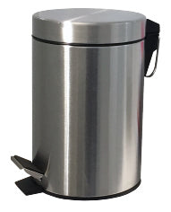 BASURERO ACERO INOX 5-8-12 lts TAUMM